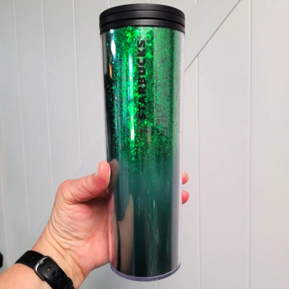 Starbucks Green Hot and Cold Cup Brand New NWOT